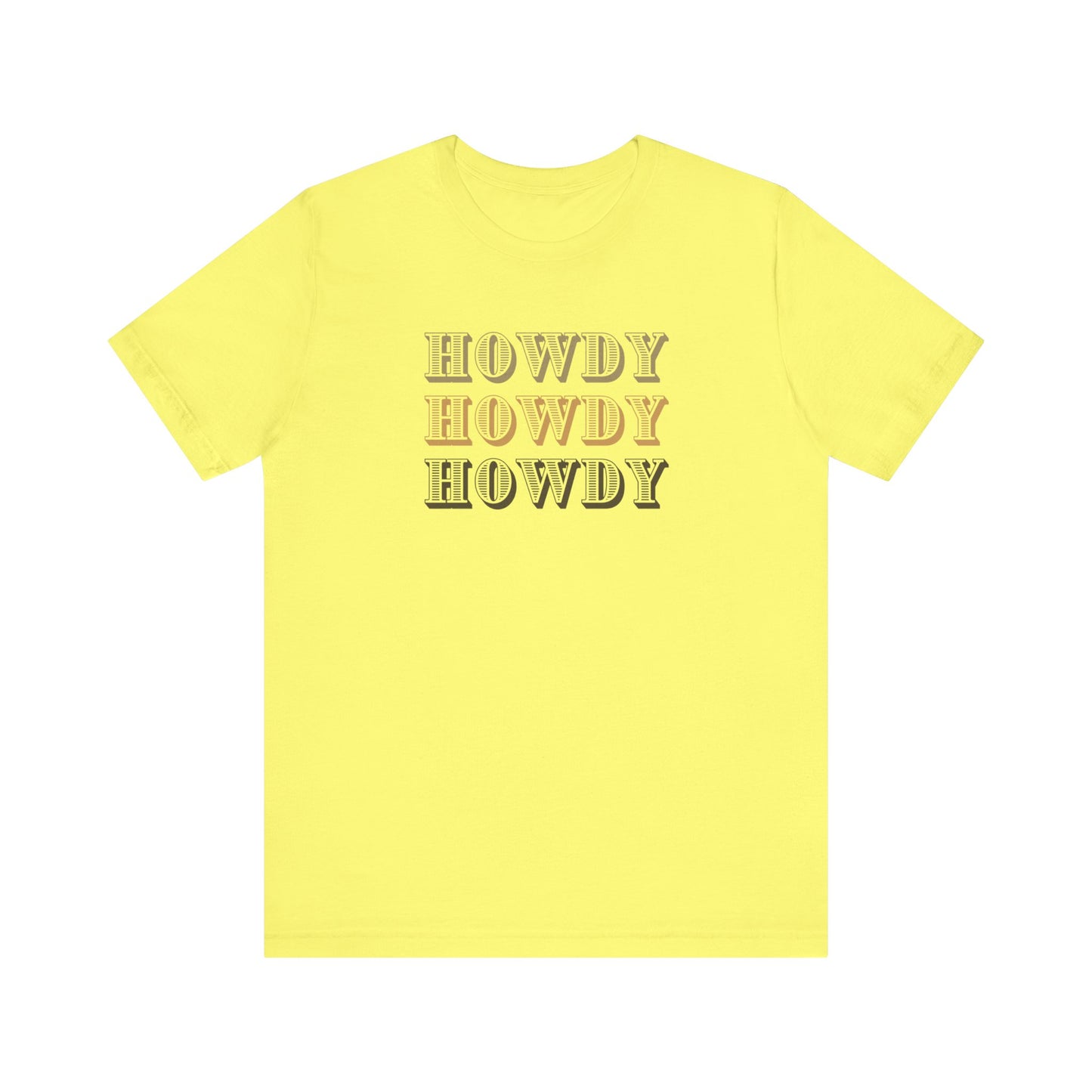 Howdy Western T-Shirt