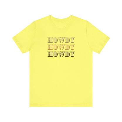 Howdy Western T-Shirt