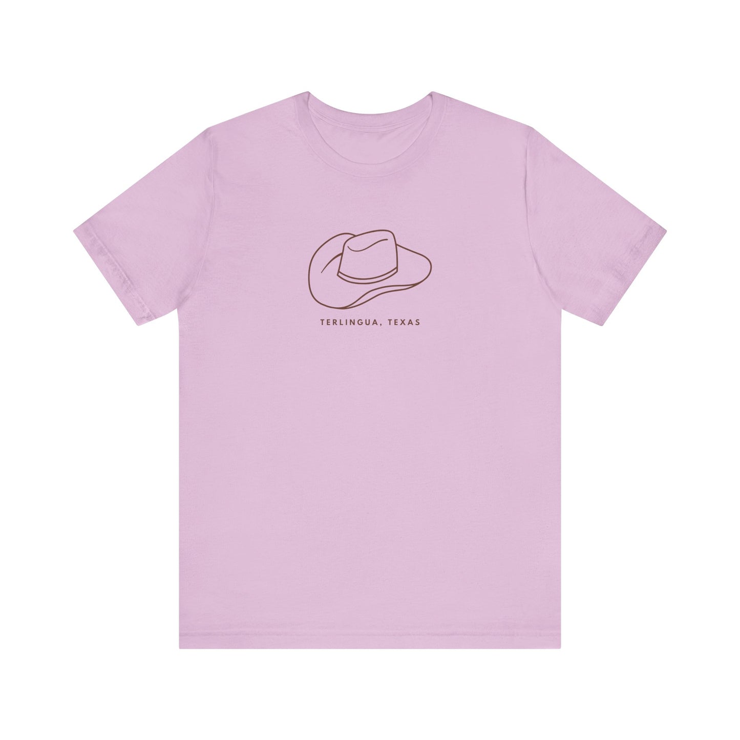 Western Cowboy Hat T-Shirt, Terlingua Texas