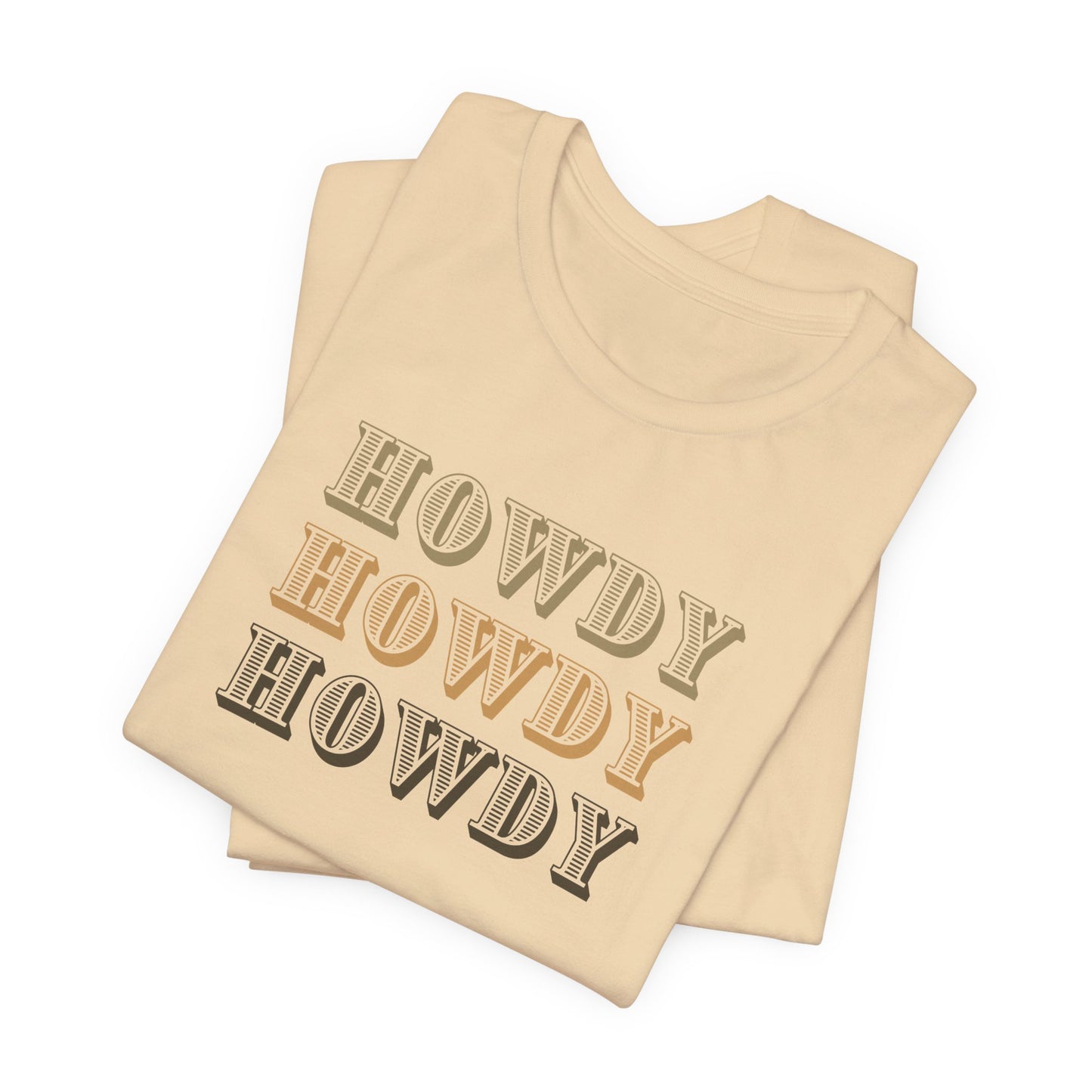 Howdy Western T-Shirt