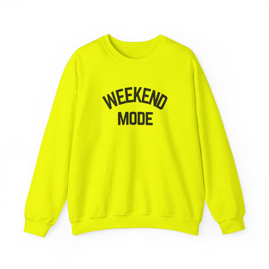 Weekend Mode Crewneck Sweatshirt