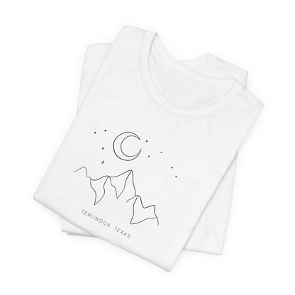 Terlingua Stars & Moon T-Shirt, Unisex