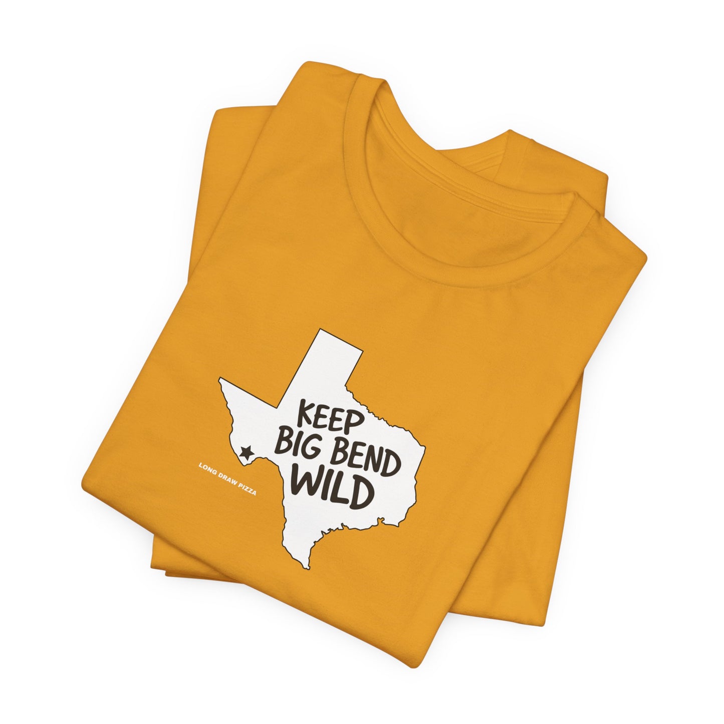 Keep Big Bend Wild | Conservation Tee, Unisex