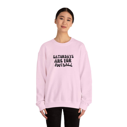 Saturdays are for Football Crewneck Sweatshirt