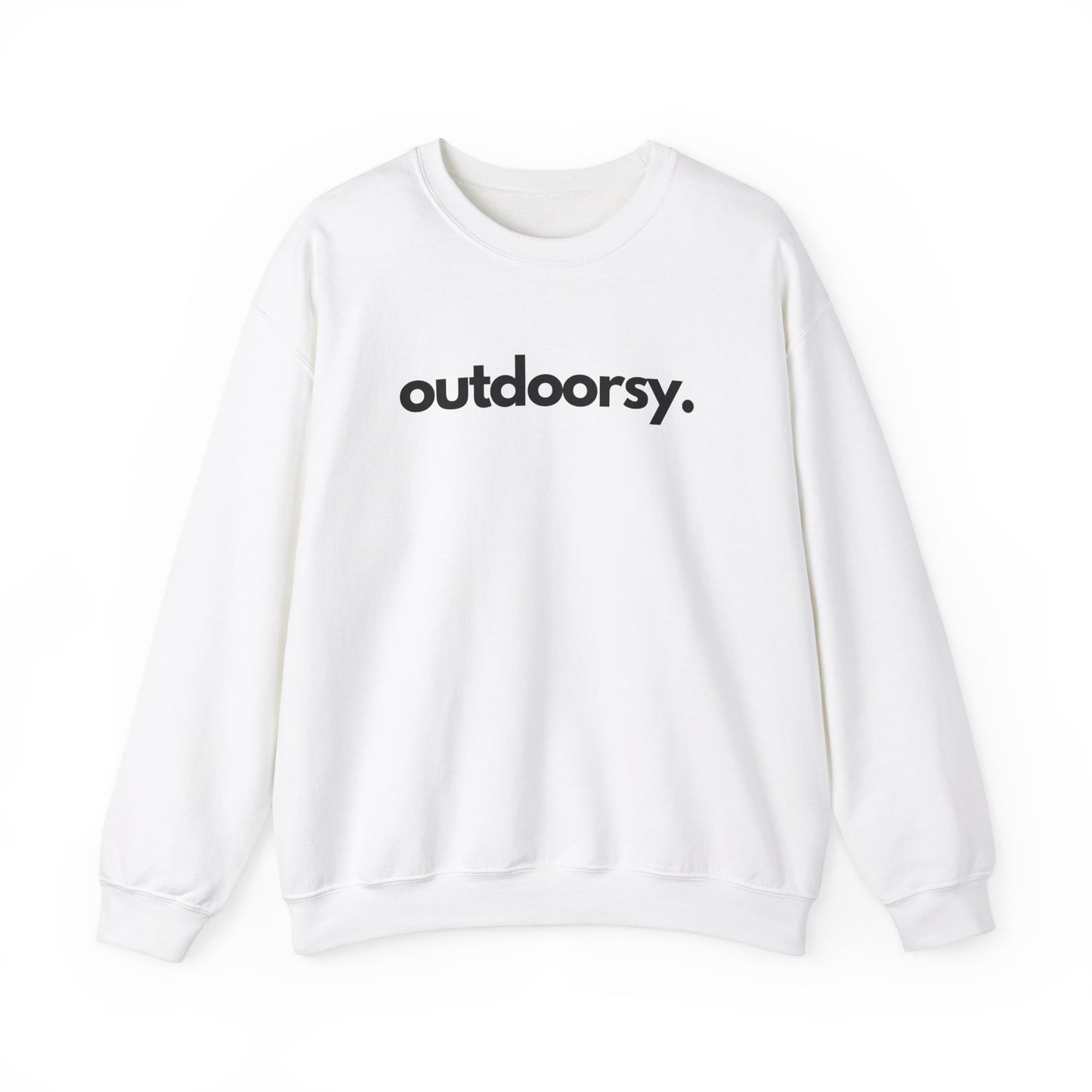 Outdoorsy, Outdoors Sweatshirt