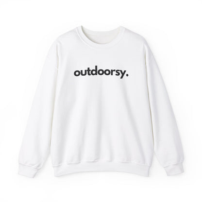 Outdoorsy, Outdoors Sweatshirt