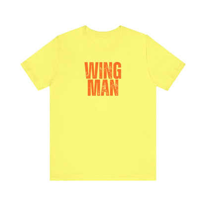 Wing Man T-Shirt, Long Draw Pizza, Terlingua