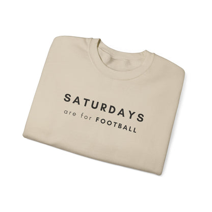 Saturday Football Crewneck Sweatshirt