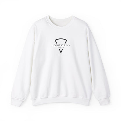 Original Long Draw Pizza Logo Sweatshirt, Terlingua