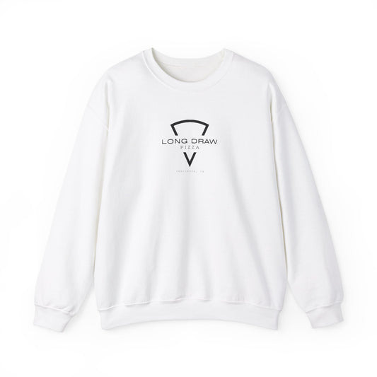 Original Long Draw Pizza Logo Sweatshirt, Terlingua