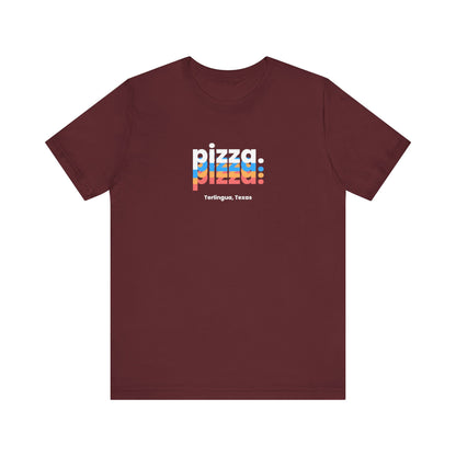 Pizza T-Shirt, Long Draw Pizza