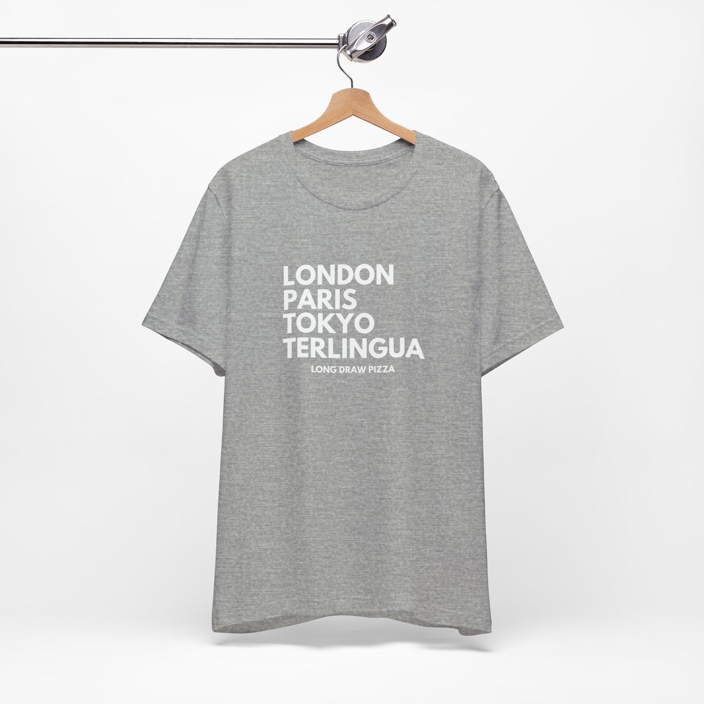 London Paris Tokyo Terlingua T-Shirt, Terlingua, Unisex
