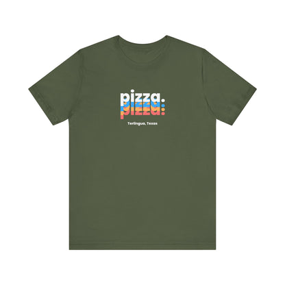 Pizza T-Shirt, Long Draw Pizza