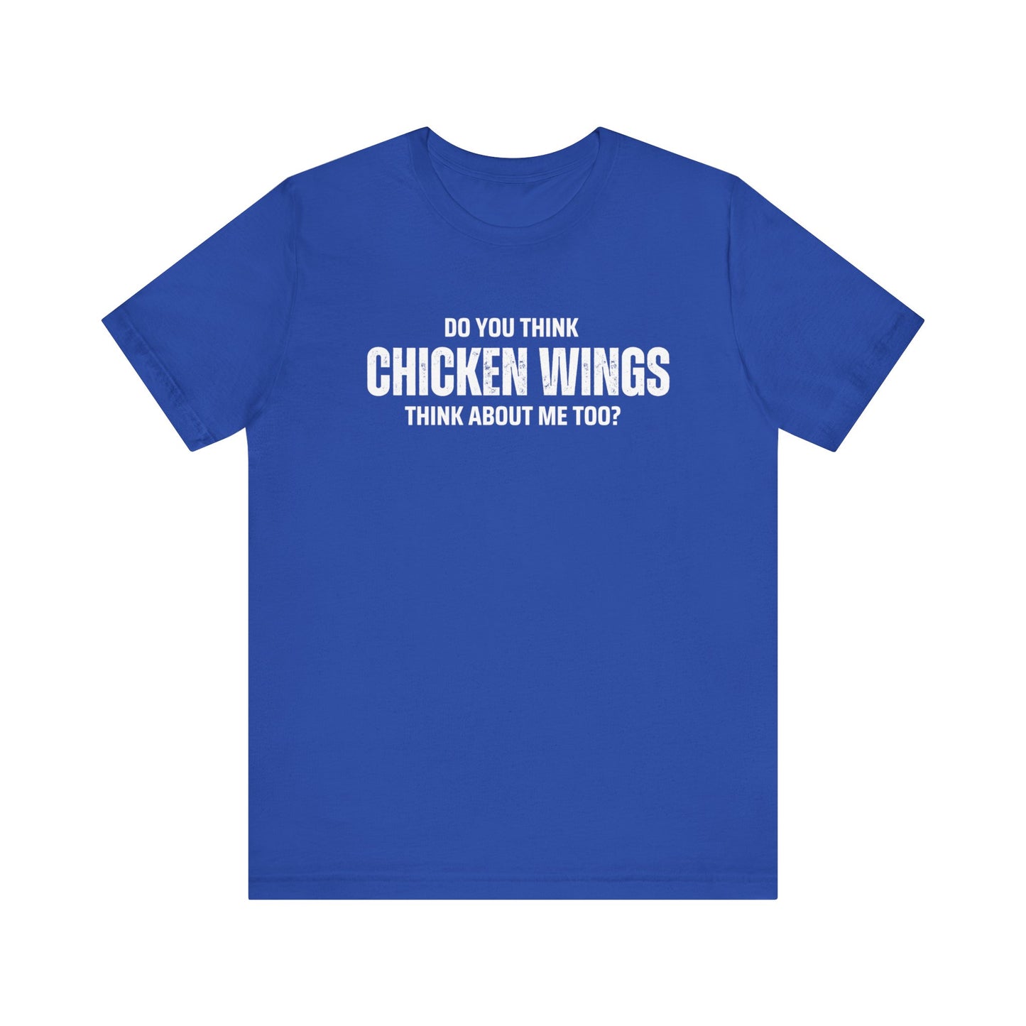 Chicken Wings T-Shirt, Long Draw Pizza