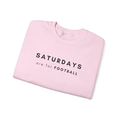 Saturday Football Crewneck Sweatshirt