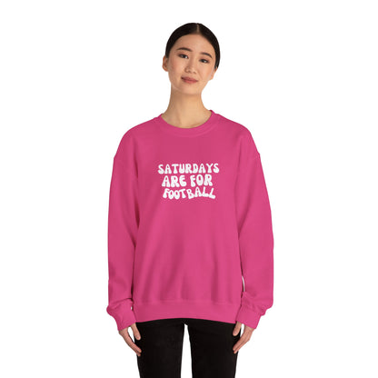 Saturdays are for Football Crewneck Sweatshirt