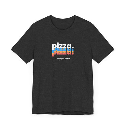 Pizza T-Shirt, Long Draw Pizza