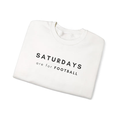 Saturday Football Crewneck Sweatshirt