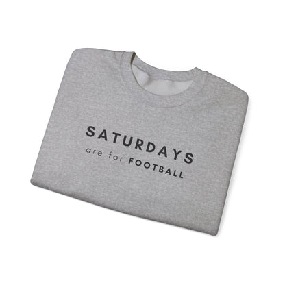 Saturdays are for Football Sweatshirt, Clean Design