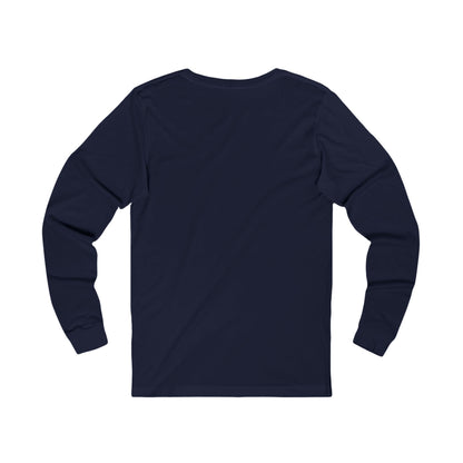 Long Draw Pizza Logo, Jersey Long Sleeve, Unisex