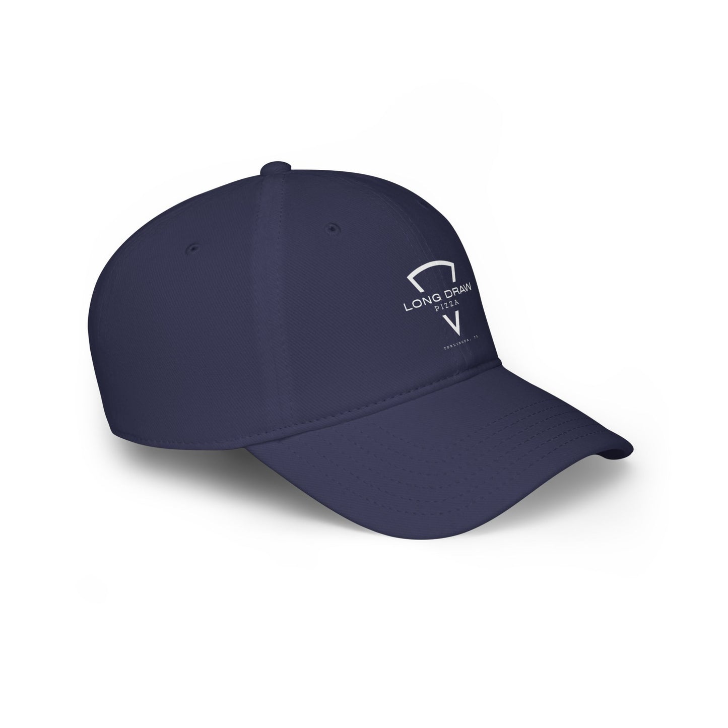 Long Draw Pizza Low Profile Baseball Cap