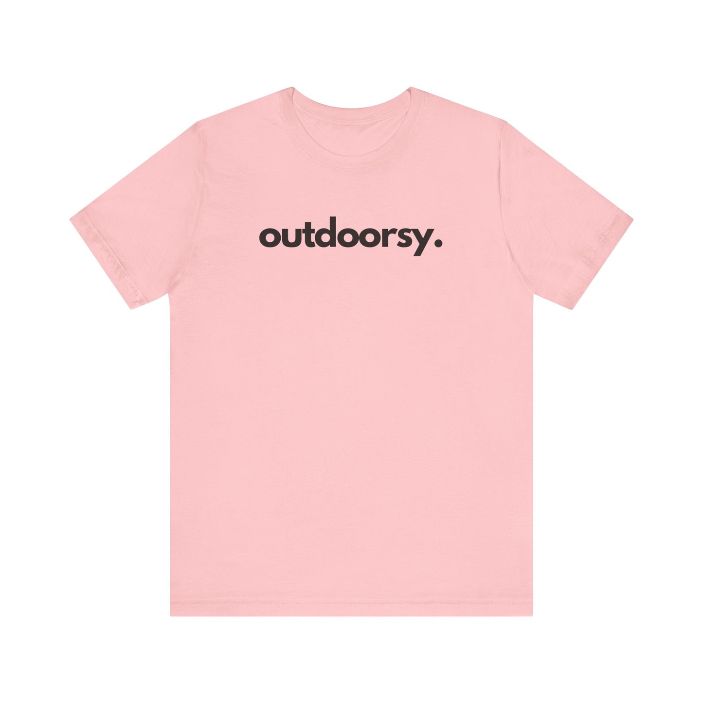 Outdoorsy T-Shirt, Unisex