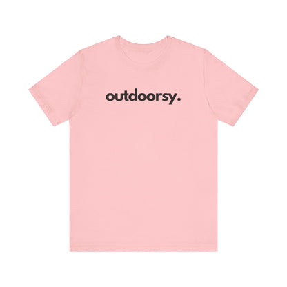 Outdoorsy T-Shirt, Unisex