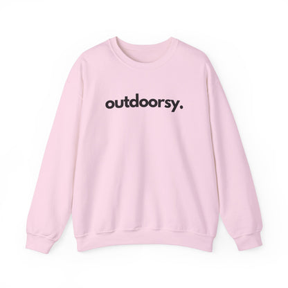 Outdoorsy, Outdoors Sweatshirt