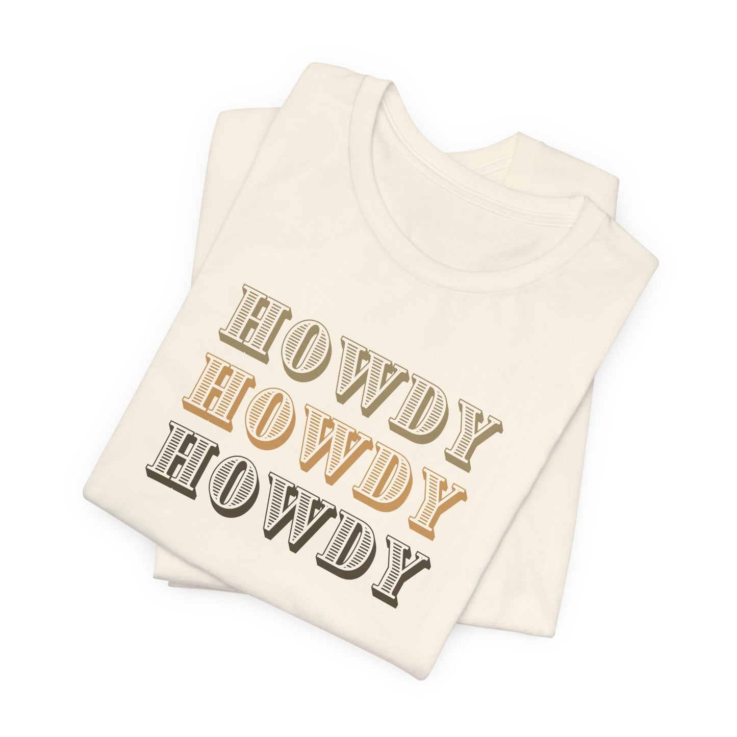 Howdy Western T-Shirt