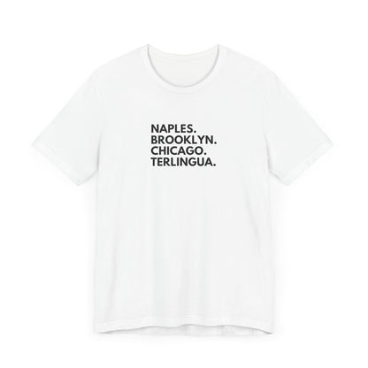 Best Cities for Pizza, Terlingua T-Shirt, Pizza Shirt