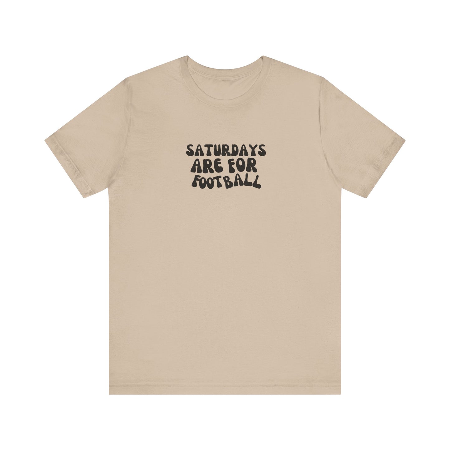 Saturdays are for Football T-Shirt, Football, Fall T-Shirt