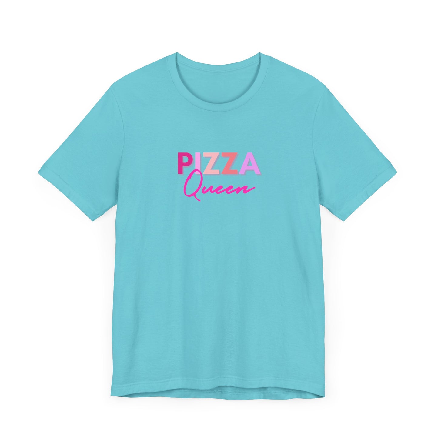 Pizza Queen T-Shirt, Long Draw Pizza T-Shirt, Terlingua