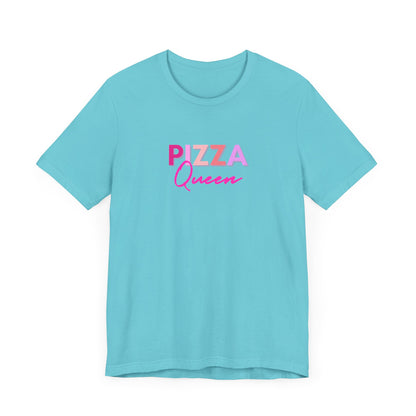 Pizza Queen T-Shirt, Long Draw Pizza T-Shirt, Terlingua