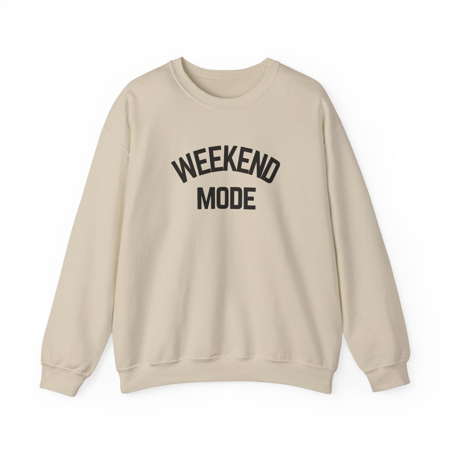 Weekend Mode Crewneck Sweatshirt