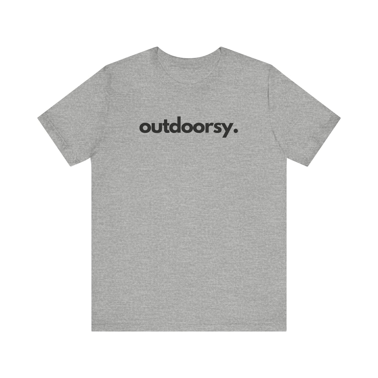Outdoorsy T-Shirt, Unisex