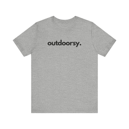 Outdoorsy T-Shirt, Unisex