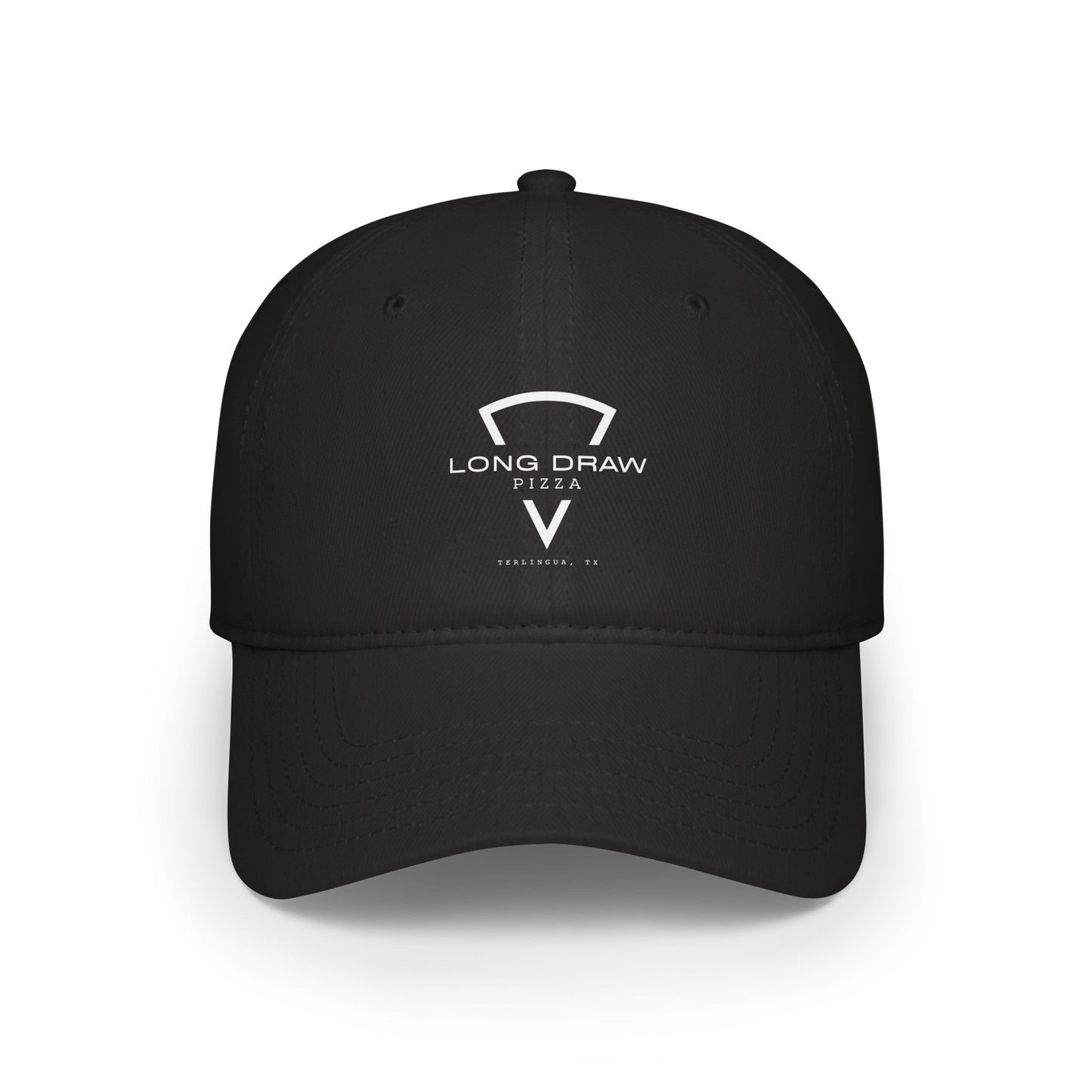 Long Draw Pizza Low Profile Baseball Cap