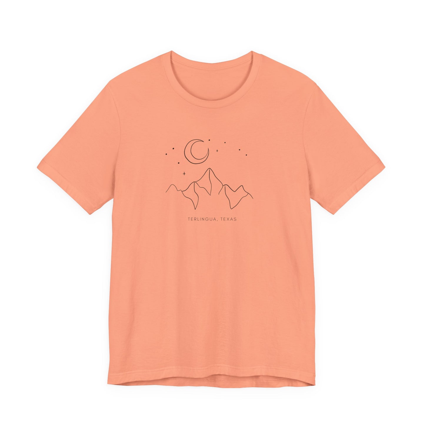 Terlingua Stars & Moon T-Shirt, Unisex
