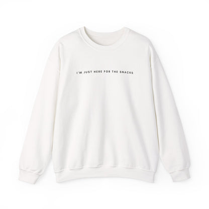 I'm Just Here for the Snacks Sweatshirt, Hiking