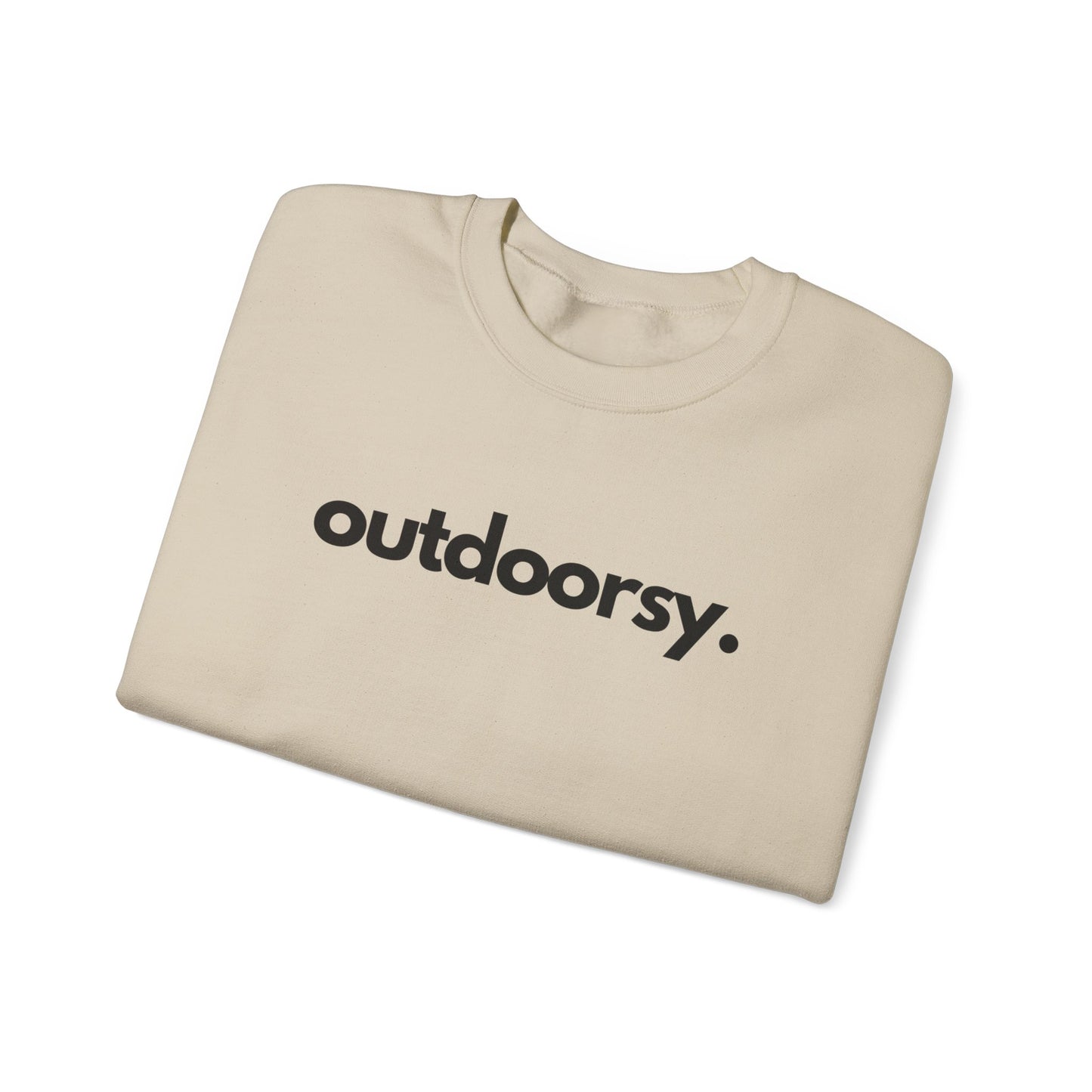 Outdoorsy, Outdoors Sweatshirt