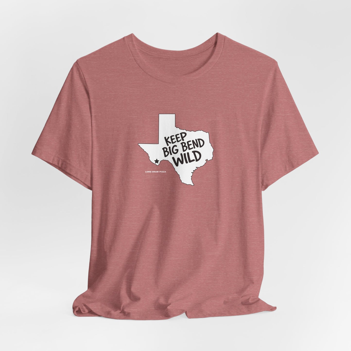 Keep Big Bend Wild | Conservation Tee, Unisex