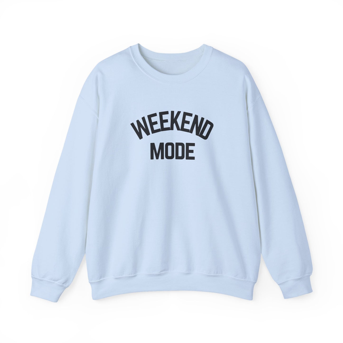 Weekend Mode Crewneck Sweatshirt