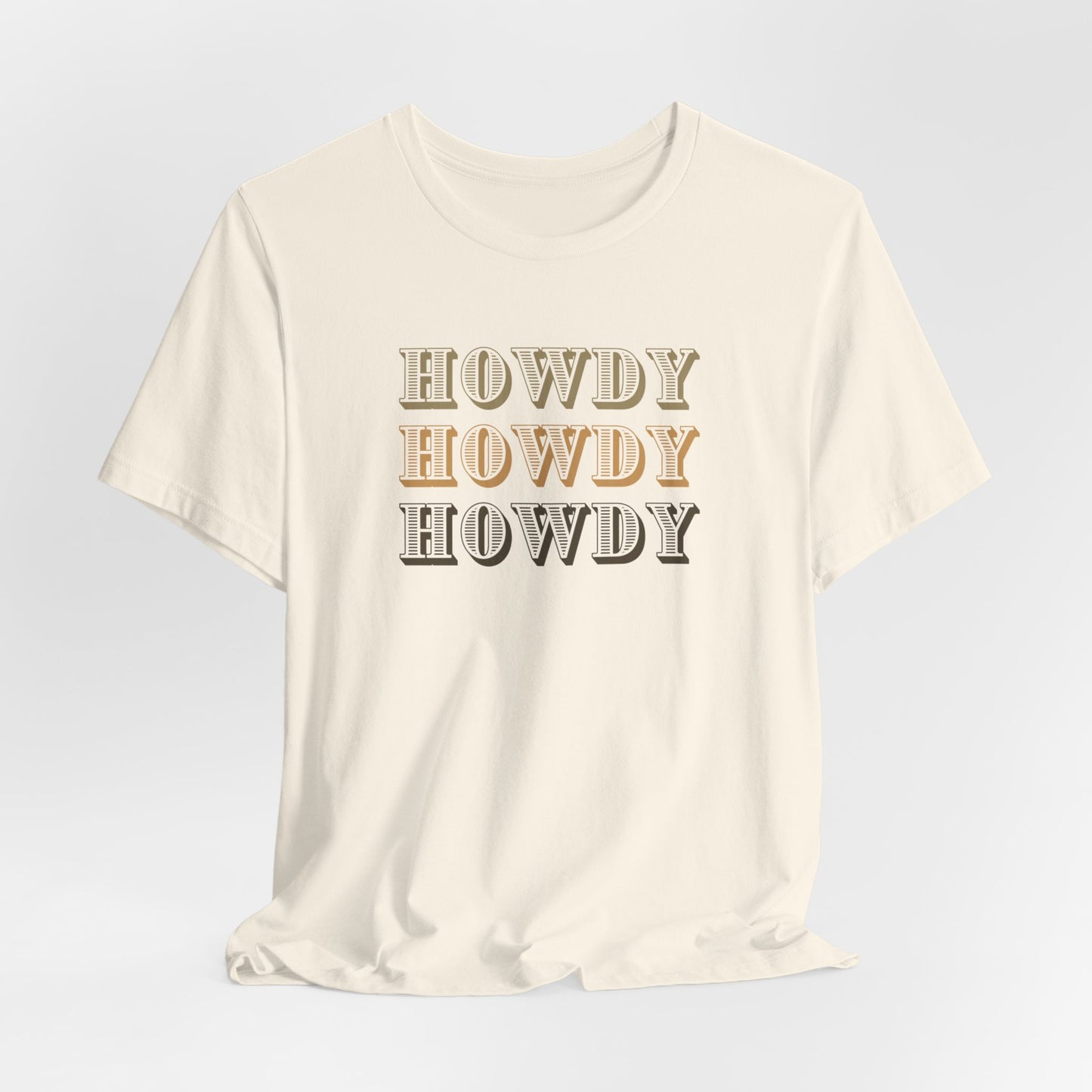 Howdy Western T-Shirt