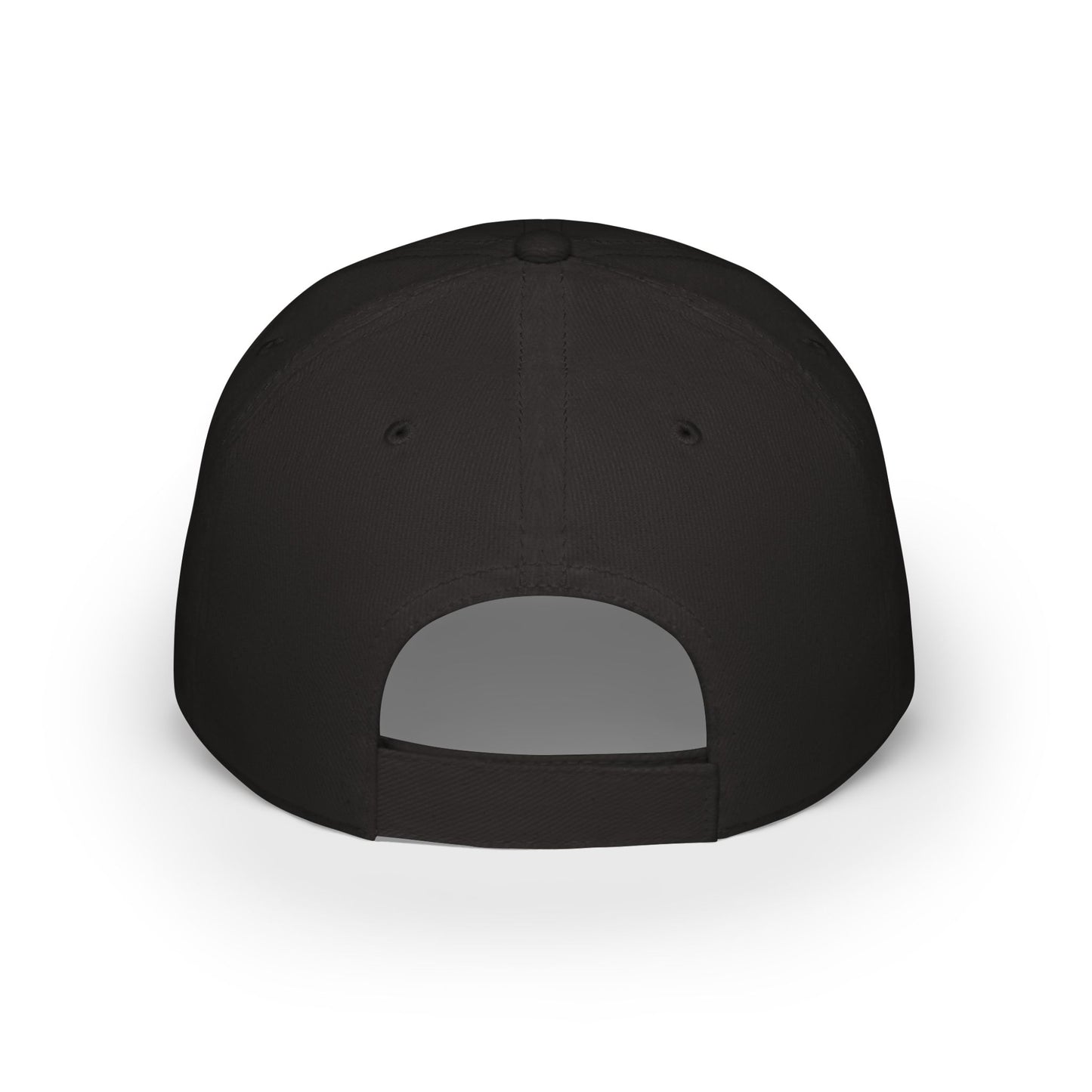 Long Draw Pizza Low Profile Baseball Cap, Unisex