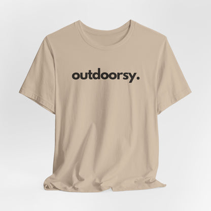 Outdoorsy T-Shirt, Unisex