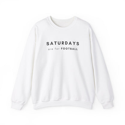 Saturdays are for Football Sweatshirt, Clean Design