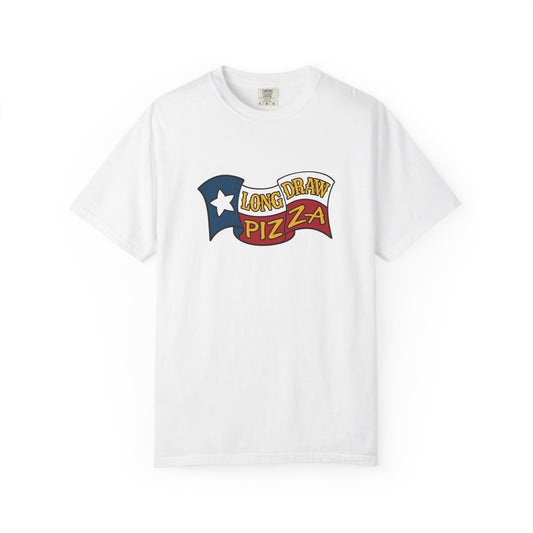 Long Draw Pizza Flag, Unisex