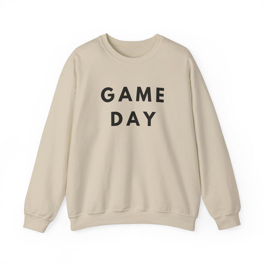 Game Day, Football Sweatshirt