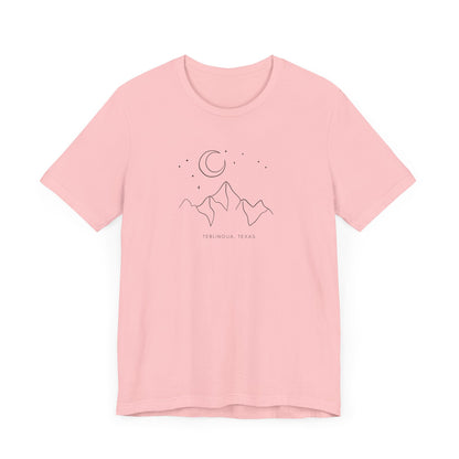 Terlingua Stars & Moon T-Shirt, Unisex