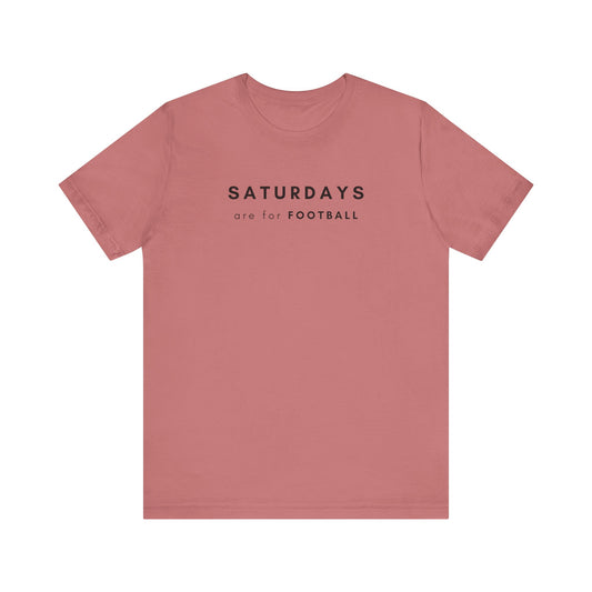 Saturday Football T-Shirt, Unisex